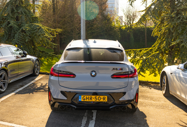 BMW X4 M F98 Competition 2022