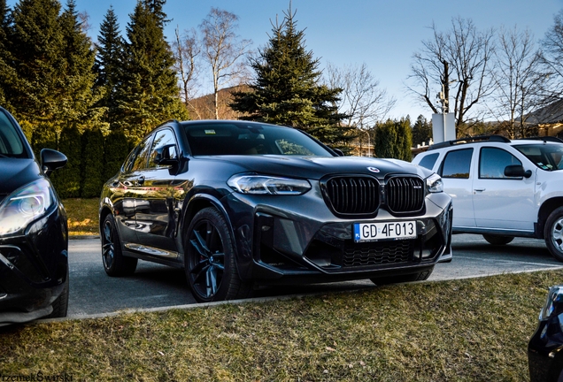 BMW X4 M F98 Competition 2022