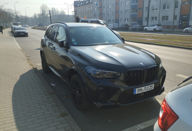 BMW X5 M F95 Competition