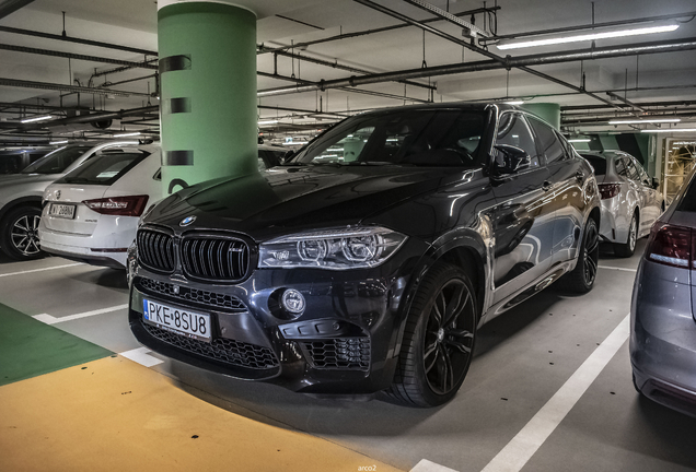 BMW X6 M F86
