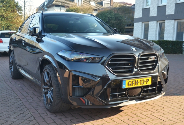 BMW X6 M F96 Competition 2024