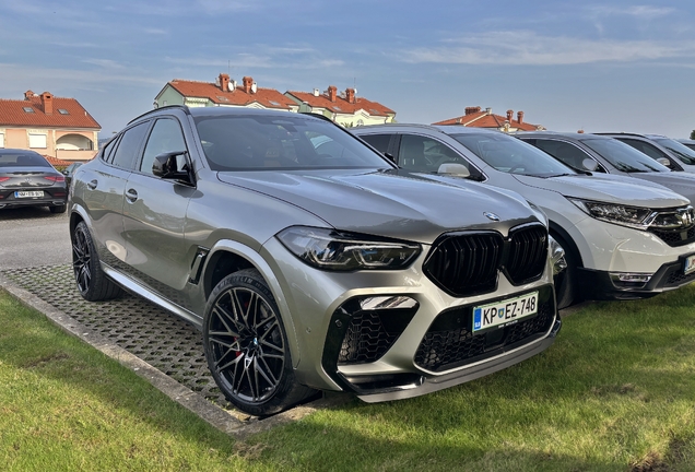 BMW X6 M F96 Competition