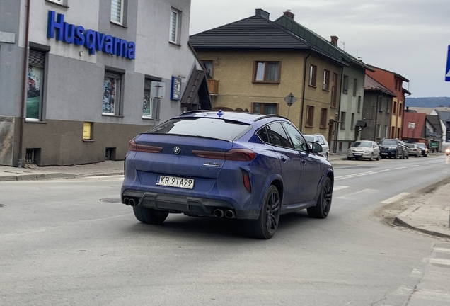 BMW X6 M F96 Competition