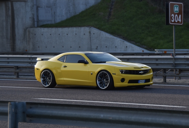 Chevrolet Camaro SS Transformers Edition 2012