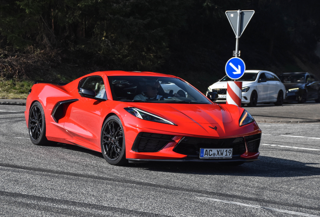 Chevrolet Corvette C8