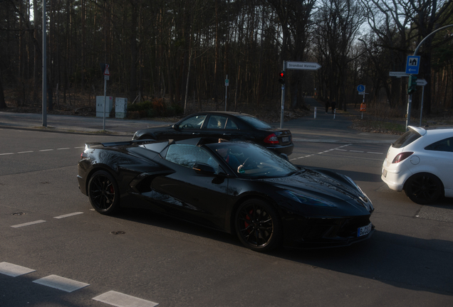Chevrolet Corvette C8 Convertible