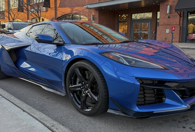 Chevrolet Corvette C8 Z06 Convertible