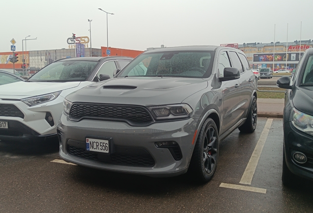 Dodge Durango SRT 2021