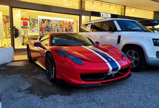 Ferrari 458 Italia Novitec Rosso