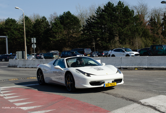 Ferrari 458 Spider