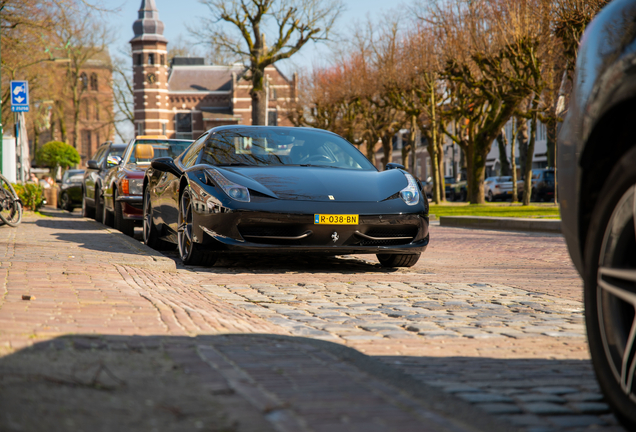 Ferrari 458 Spider