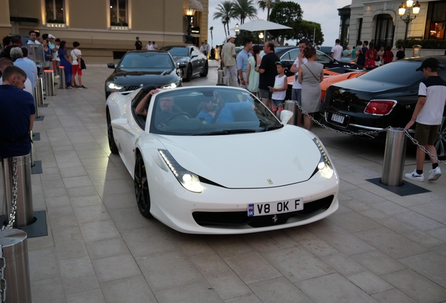 Ferrari 458 Spider