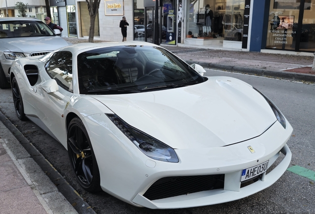 Ferrari 488 Spider