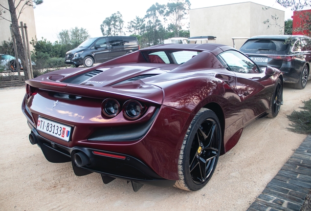 Ferrari F8 Spider