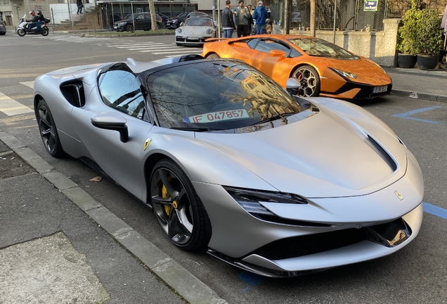 Ferrari SF90 Spider