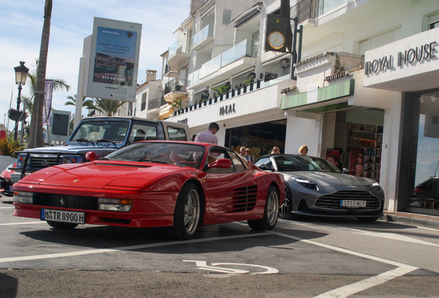 Ferrari Testarossa
