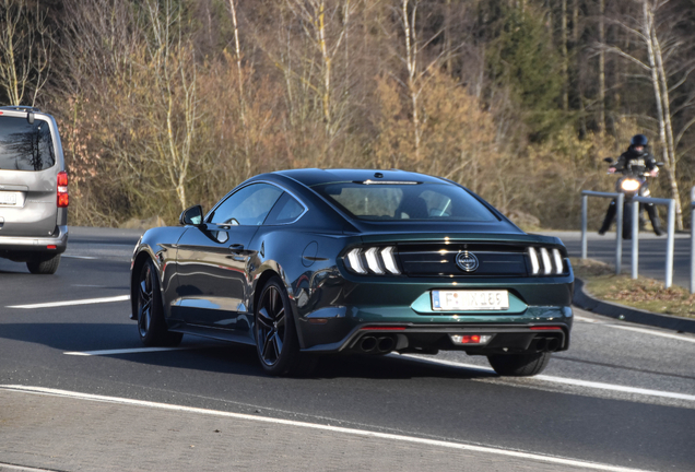 Ford Mustang Bullitt 2019