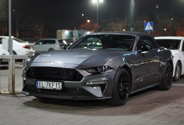 Ford Mustang GT Convertible 2018