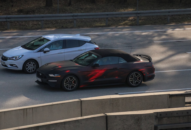 Ford Mustang GT Convertible 2018
