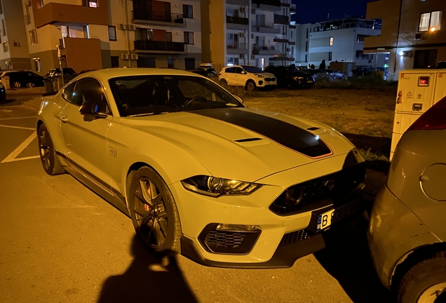 Ford Mustang Mach 1 2021