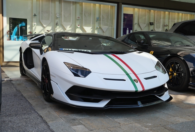 Lamborghini Aventador LP770-4 SVJ Roadster