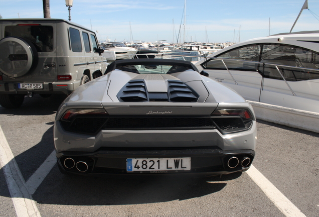 Lamborghini Huracán LP580-2 Spyder