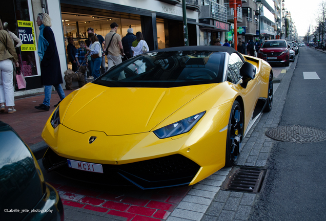 Lamborghini Huracán LP610-4 Spyder