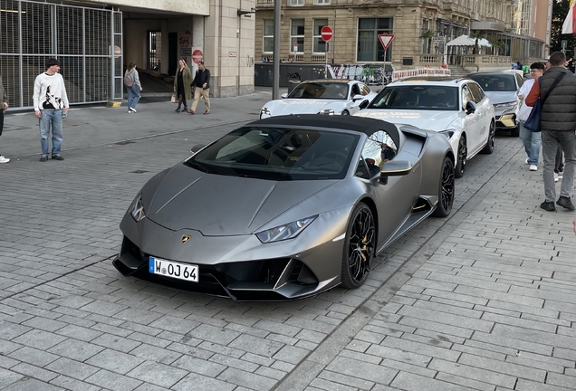 Lamborghini Huracán LP640-4 EVO Spyder