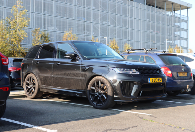 Land Rover Range Rover Sport SVR 2018