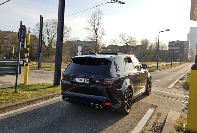 Land Rover Range Rover Sport SVR 2018 Carbon Edition