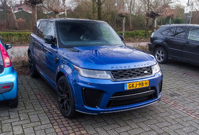 Land Rover Range Rover Sport SVR 2018