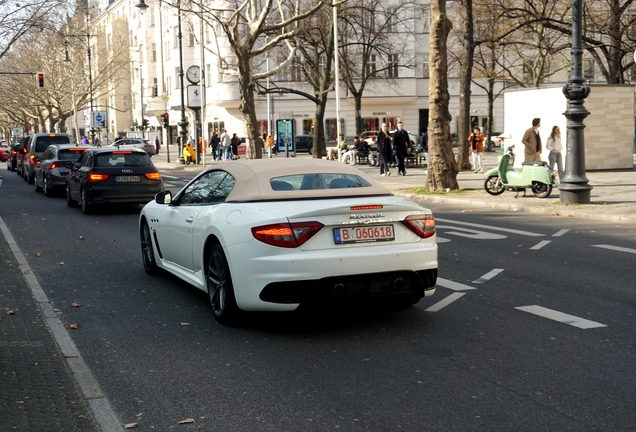 Maserati GranCabrio MC