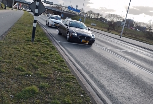 Maserati Quattroporte Sport GT