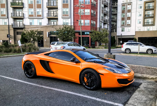 McLaren 12C