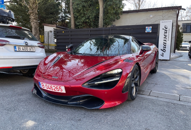 McLaren 720S Spider