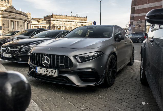Mercedes-AMG A 45 S W177