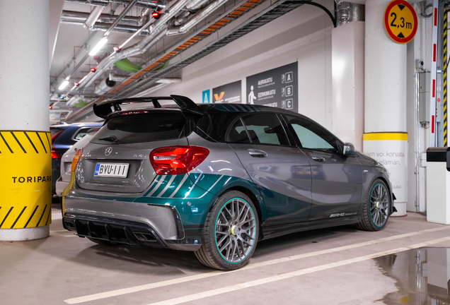Mercedes-AMG A 45 W176 Petronas 2015 World Champions Edition