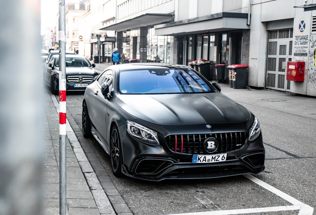 Mercedes-AMG Brabus S B40S-800 Coupé C217 2018