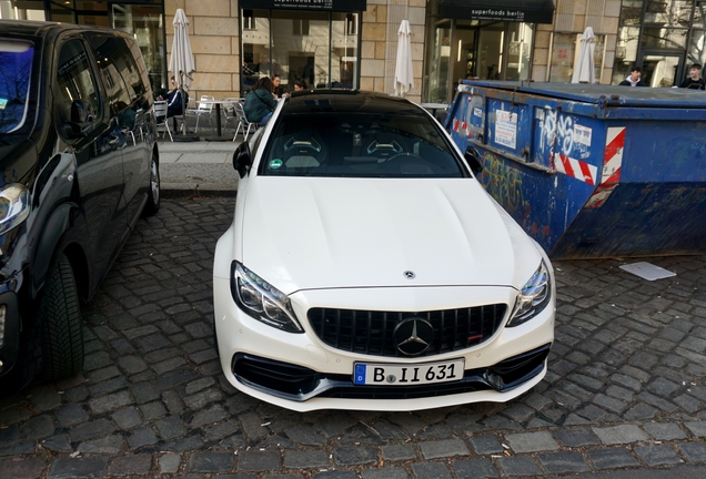 Mercedes-AMG C 63 S Coupé C205