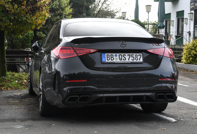 Mercedes-AMG C 63 S E-Performance W206