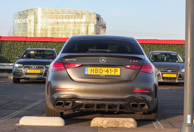 Mercedes-AMG C 63 S E-Performance W206