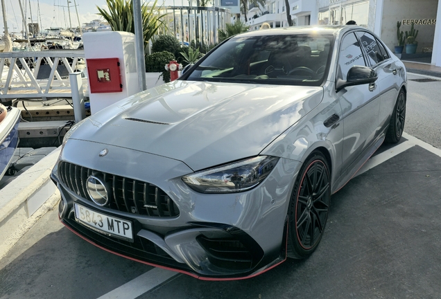 Mercedes-AMG C 63 S E-Performance W206 F1 Edition