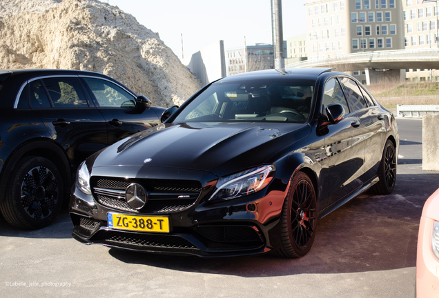 Mercedes-AMG C 63 S W205
