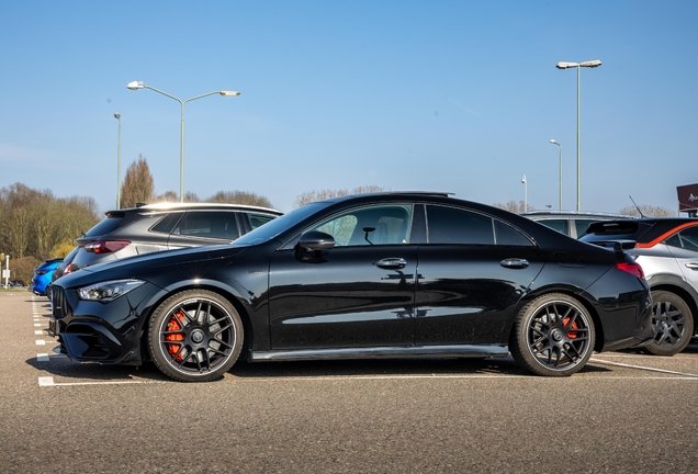 Mercedes-AMG CLA 45 S C118