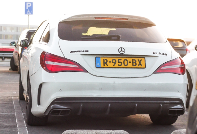 Mercedes-AMG CLA 45 Shooting Brake X117 2017