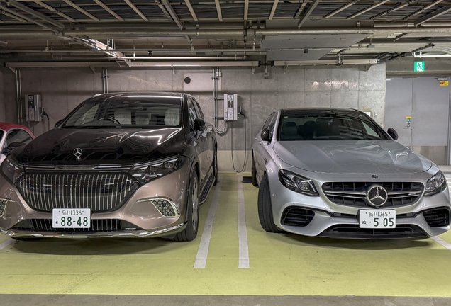 Mercedes-AMG E 63 S W213