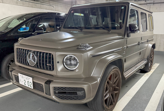 Mercedes-AMG G 63 W463 2018