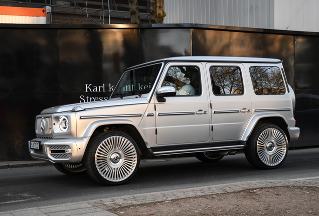 Mercedes-AMG G 63 W463 2018 Stronger Than Time Edition