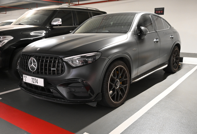 Mercedes-AMG GLC 63 S E-Performance Coupé C254