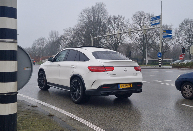 Mercedes-AMG GLE 63 S Coupé